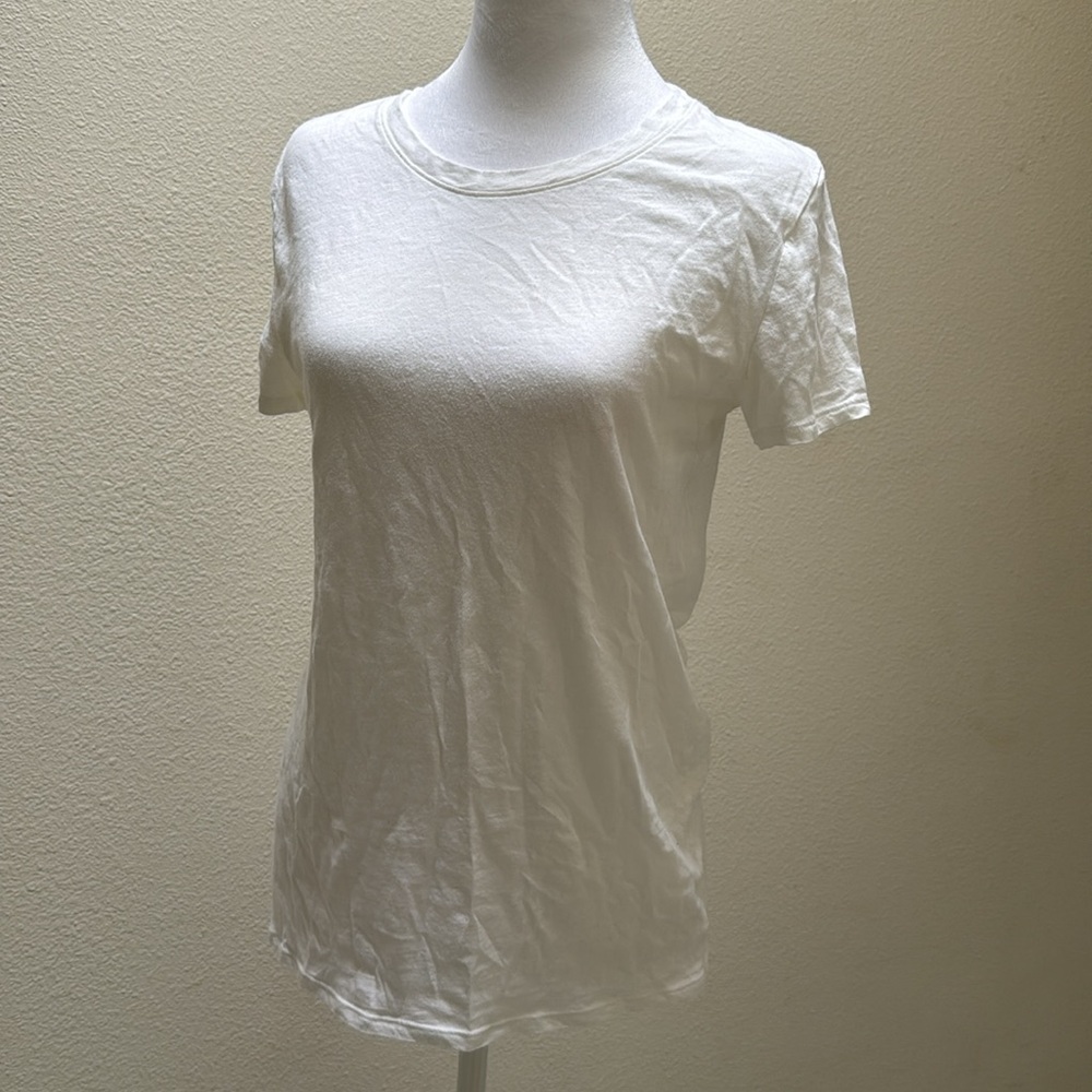 Victoria's Secret PINK Soft White Tee